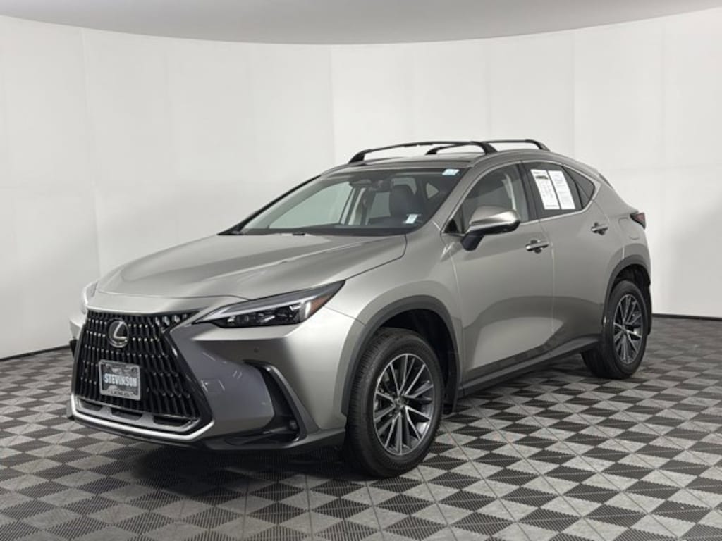 Certified 2025 Lexus NX 350h Premium SUV
