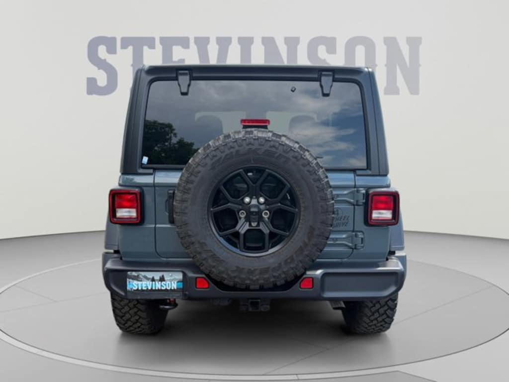 Used 2025 Jeep Wrangler Sport SUV