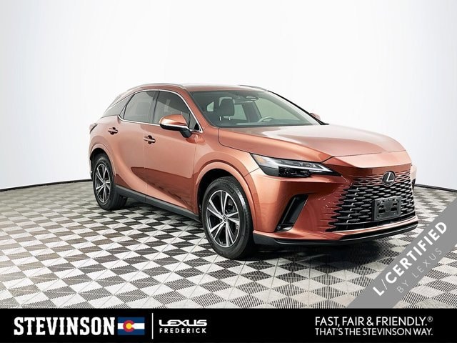 2023 Lexus RX Hybrid 350h's photo