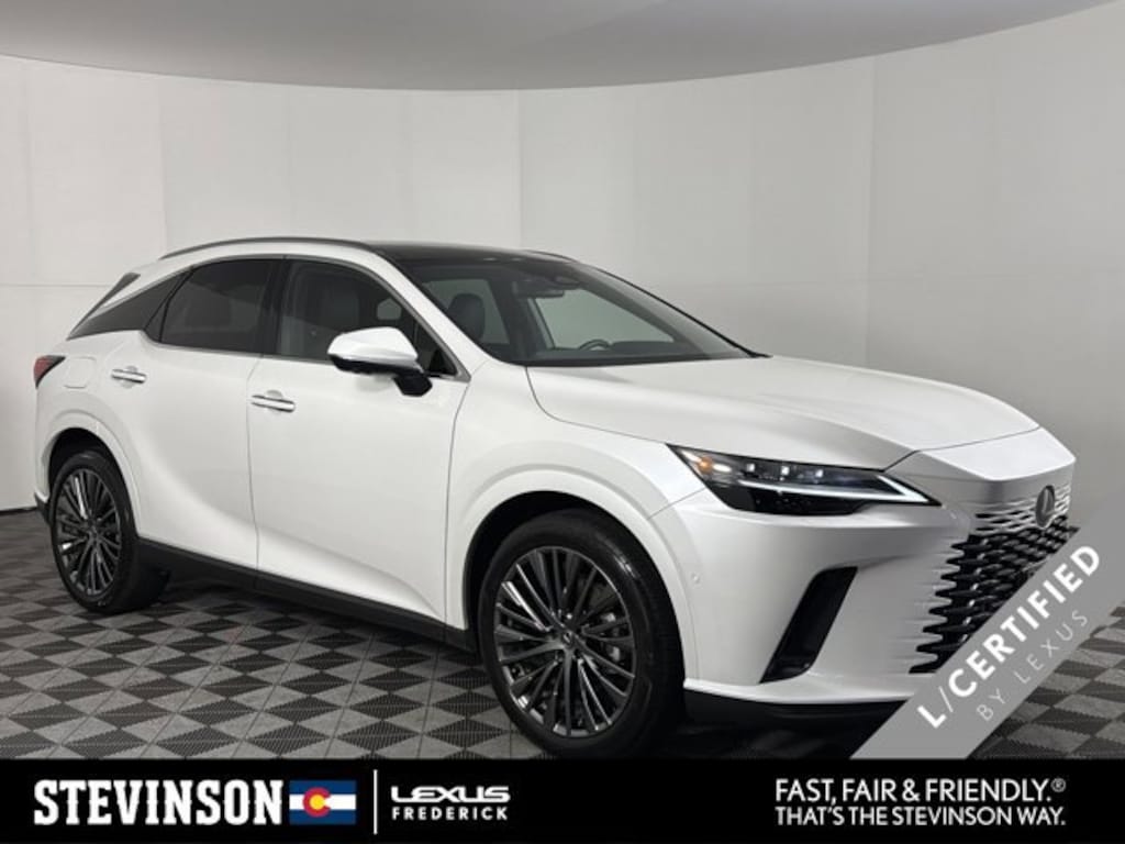 Certified 2025 Lexus RX 450h+ Luxury SUV