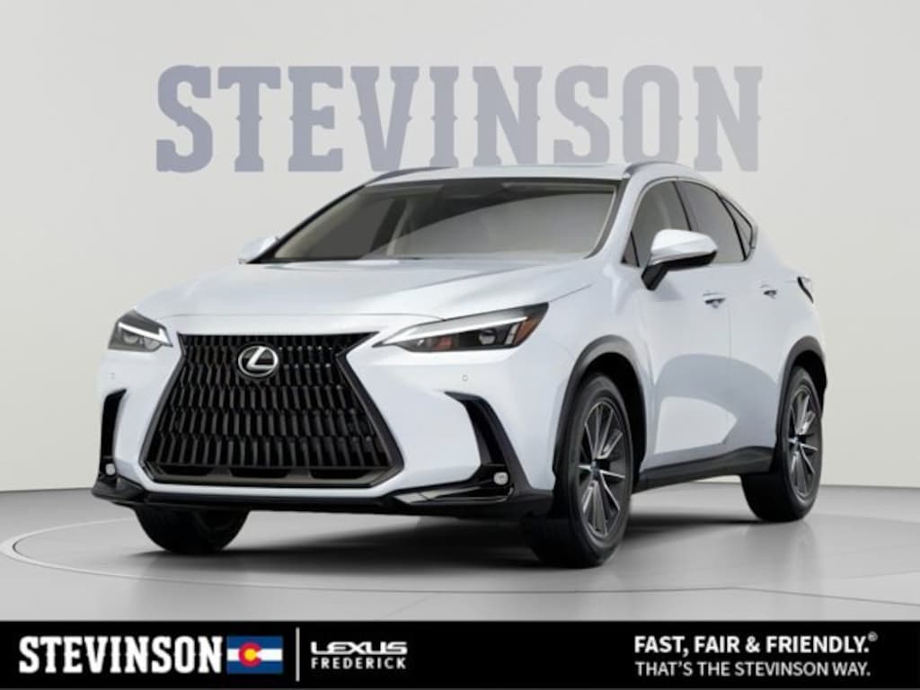 New 2026 Lexus NX 450h+ Premium SUV