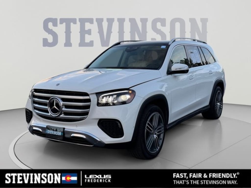 Used 2024 Mercedes-Benz GLS 450 4MATIC SUV