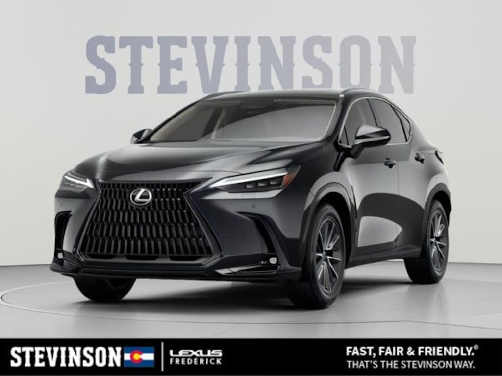 New 2026 Lexus NX 350h Luxury SUV