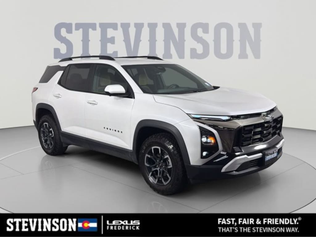 Used 2025 Chevrolet Equinox ACTIV SUV