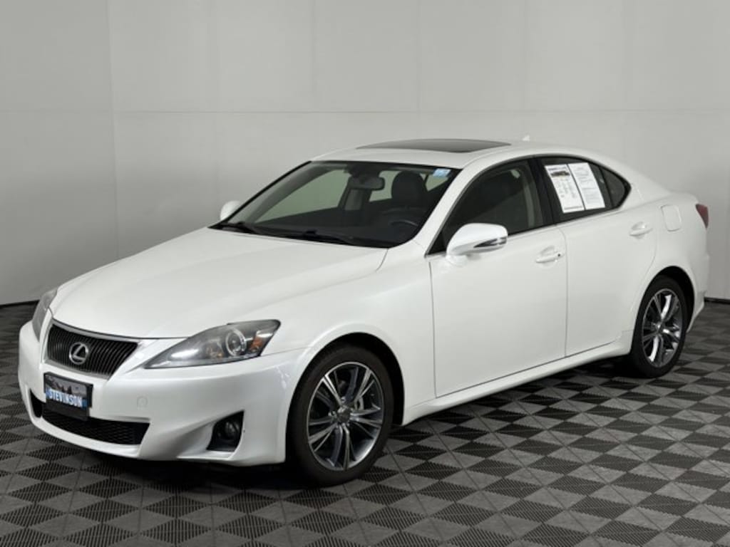 Used 2012 Lexus IS 250 AWD Sedan