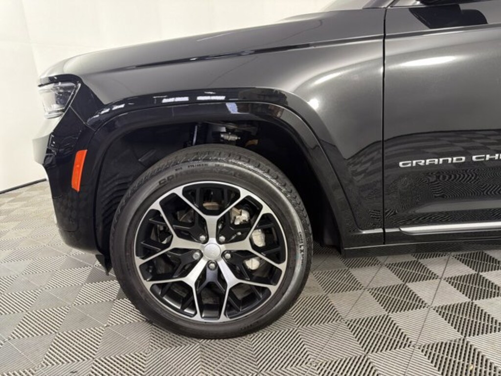 Used 2023 Jeep Grand Cherokee Summit SUV
