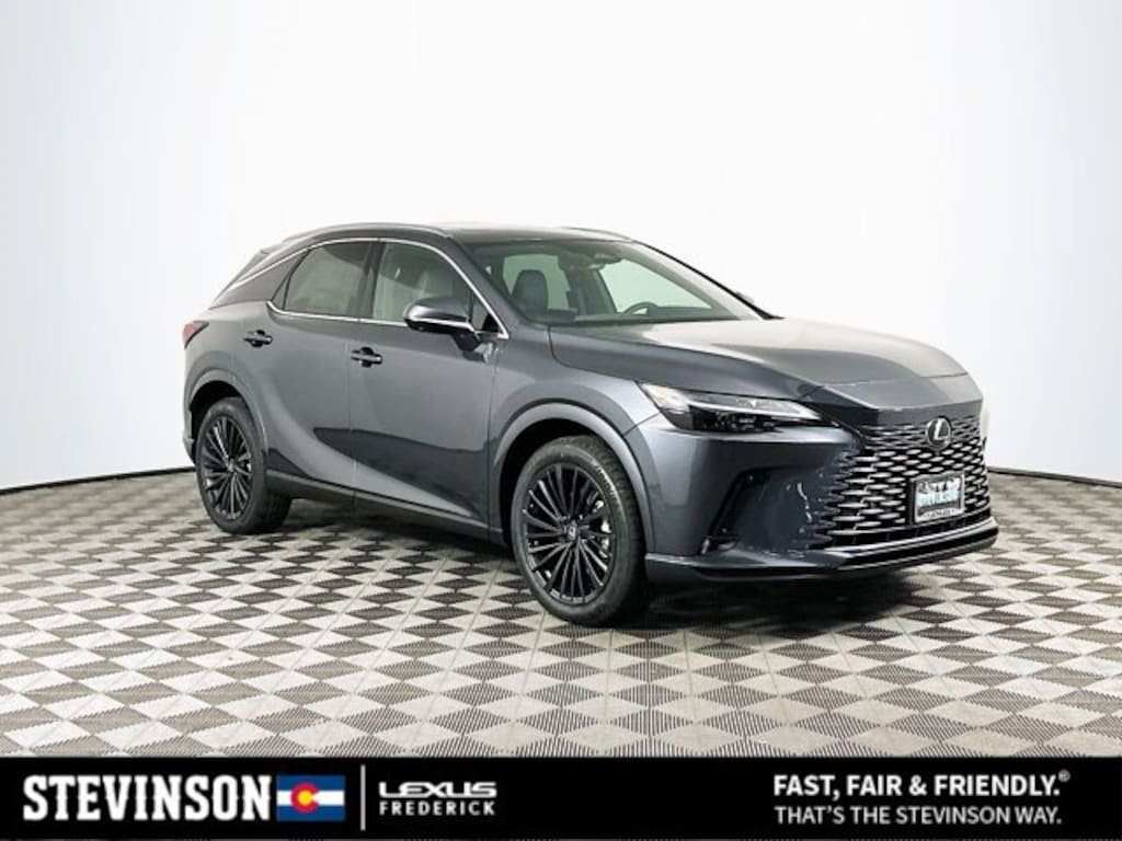 New 2026 Lexus RX 350h Premium SUV