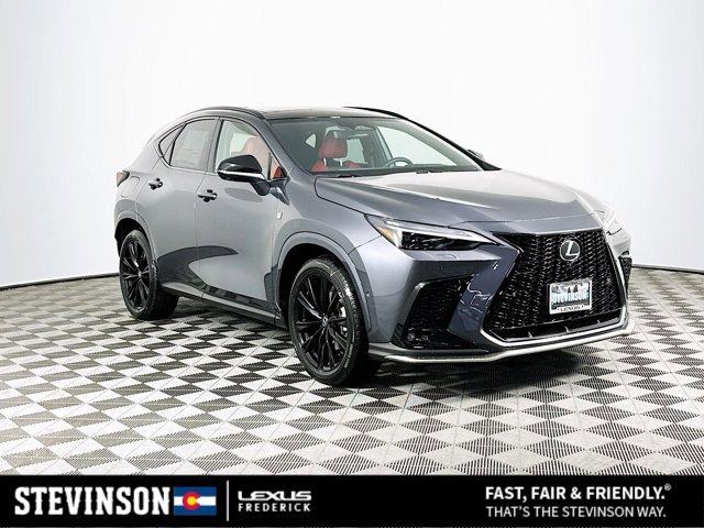 2026 Lexus NX PHEV 450h+'s photo