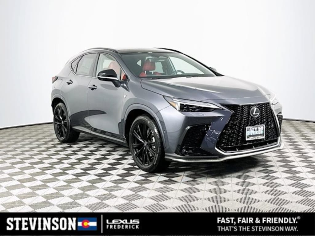 New 2026 Lexus NX 450h+ F SPORT Handling SUV