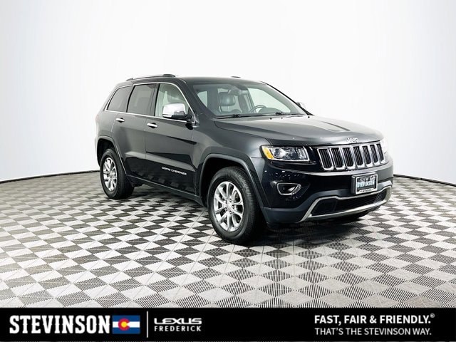2016 Jeep Grand Cherokee