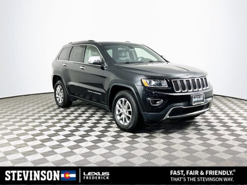 Used 2016 Jeep Grand Cherokee Limited 4x4 SUV