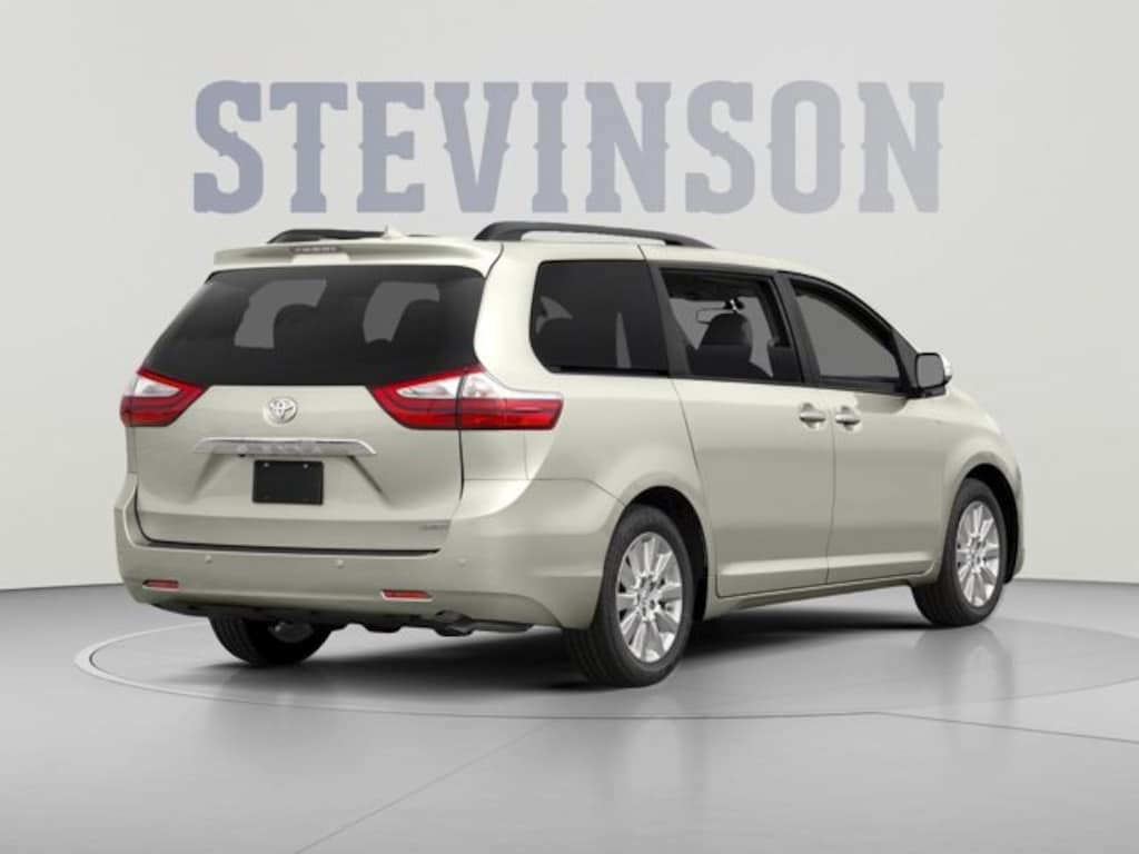 Used 2017 Toyota Sienna L 7 Passenger Van