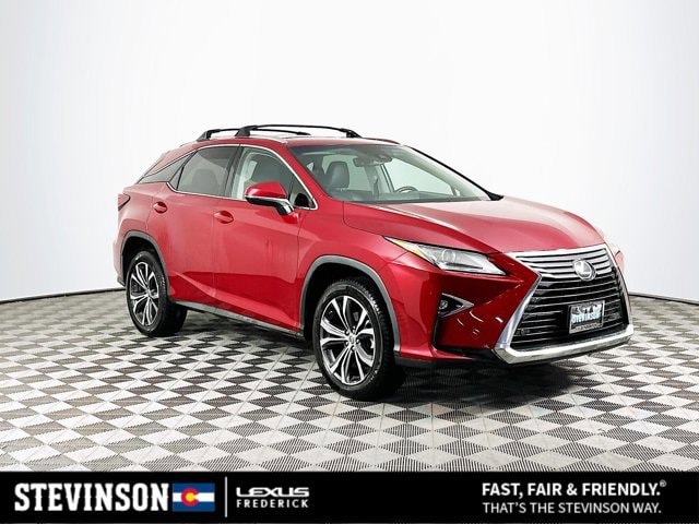 2017 Lexus RX 350's photo