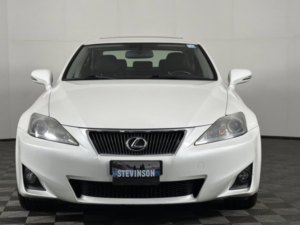 Used 2012 Lexus IS 250 AWD Sedan