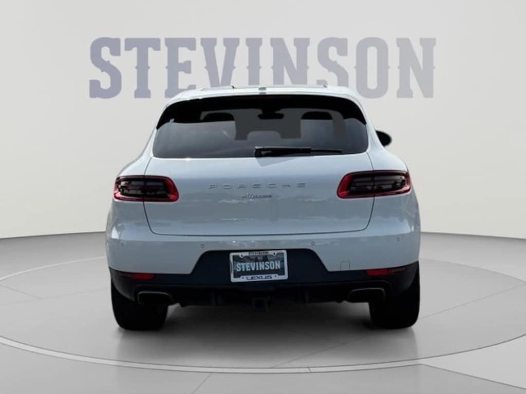 Used 2017 Porsche Macan Base SUV