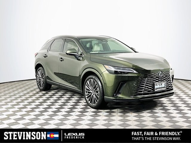 2026 Lexus RX Hybrid 350h's photo