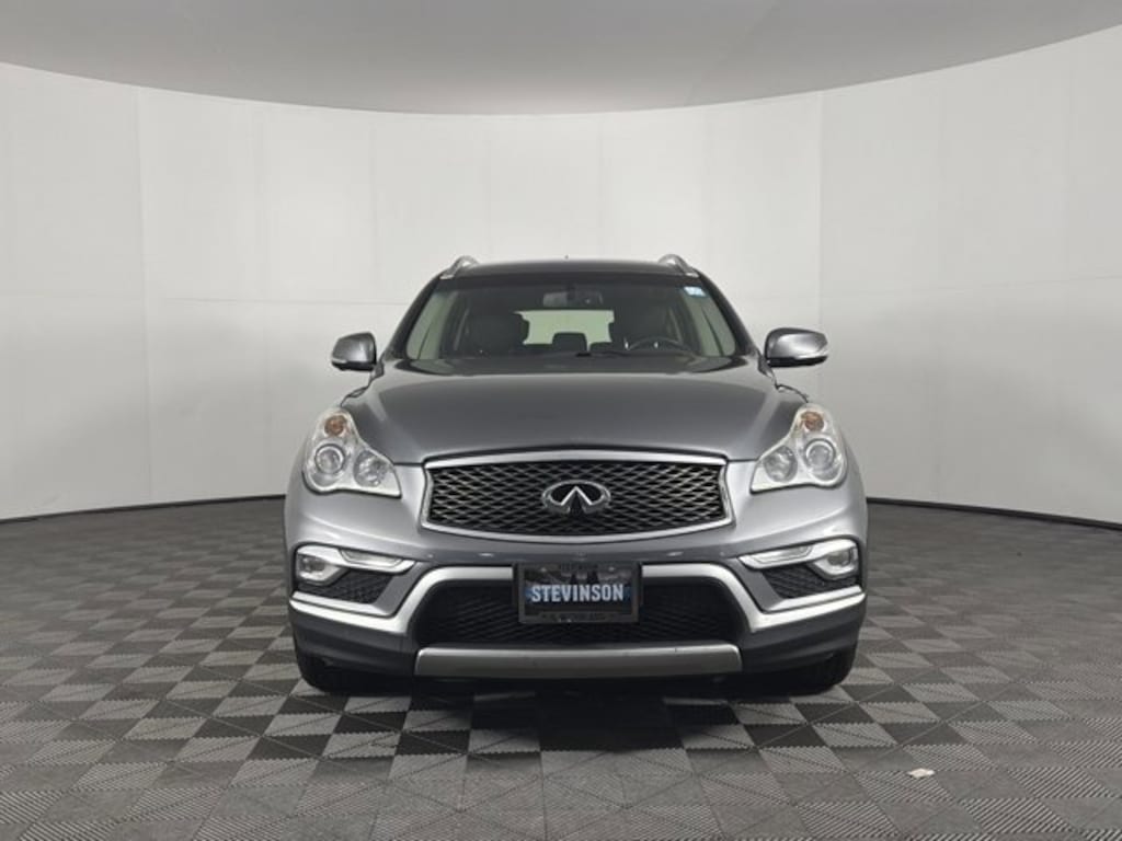 Used 2017 INFINITI QX50 SUV