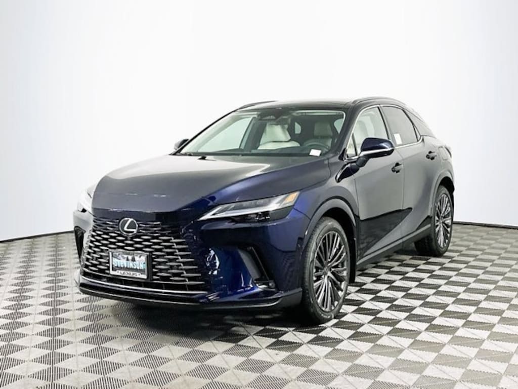 New 2026 Lexus RX 450h+ Luxury SUV