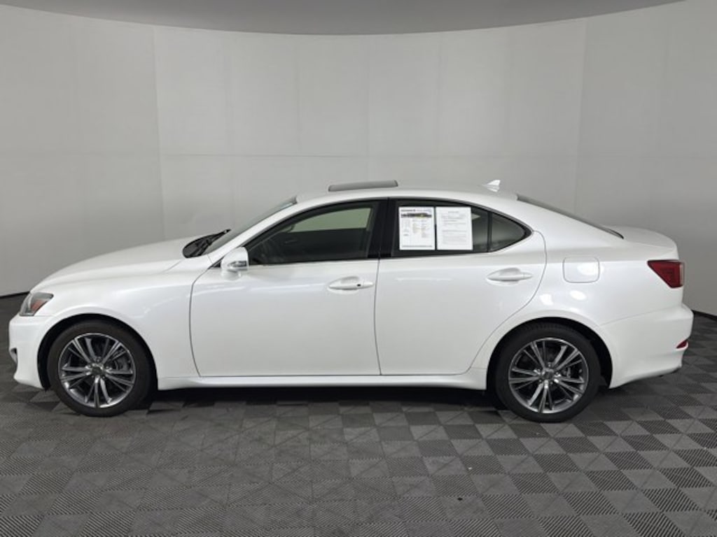 Used 2012 Lexus IS 250 AWD Sedan