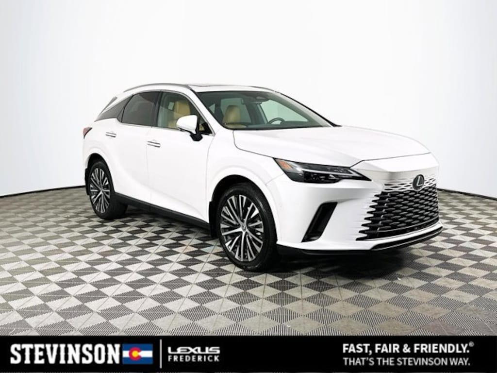 Certified 2024 Lexus RX 350h Premium Plus SUV