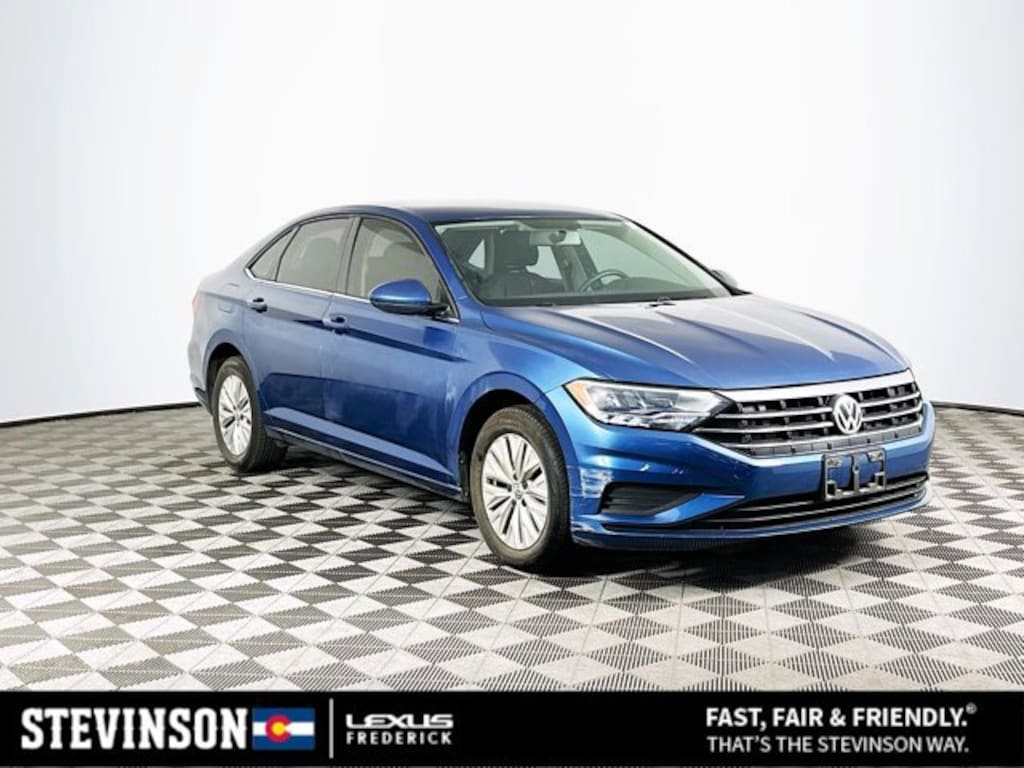 Used 2019 Volkswagen Jetta 1.4T Sedan
