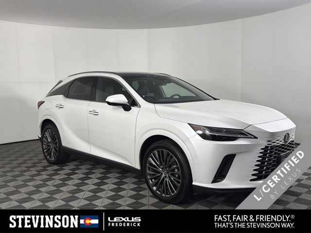 2025 Lexus RX 450h+ 450h+ Luxury AWD's photo