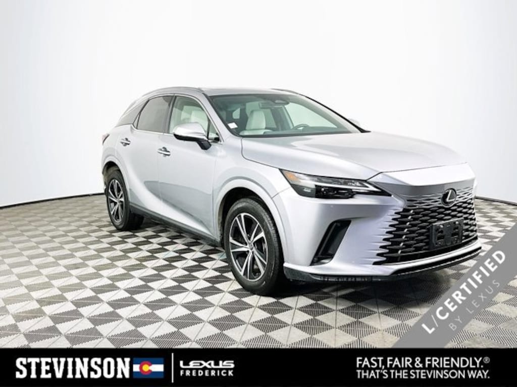 Used 2023 Lexus RX 350h SUV