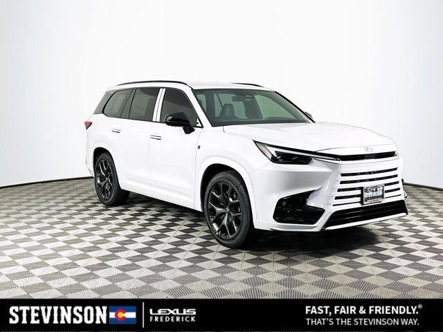 2026 Lexus TX Hybrid's photo