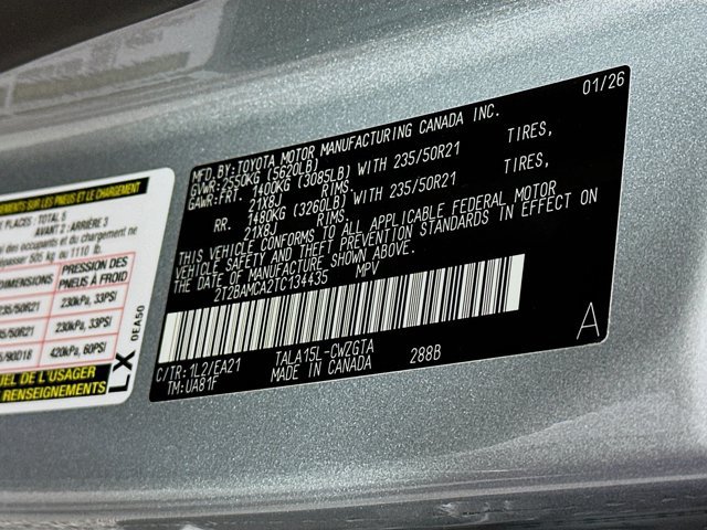 2026 Lexus RX 350 Premium - Photo 36