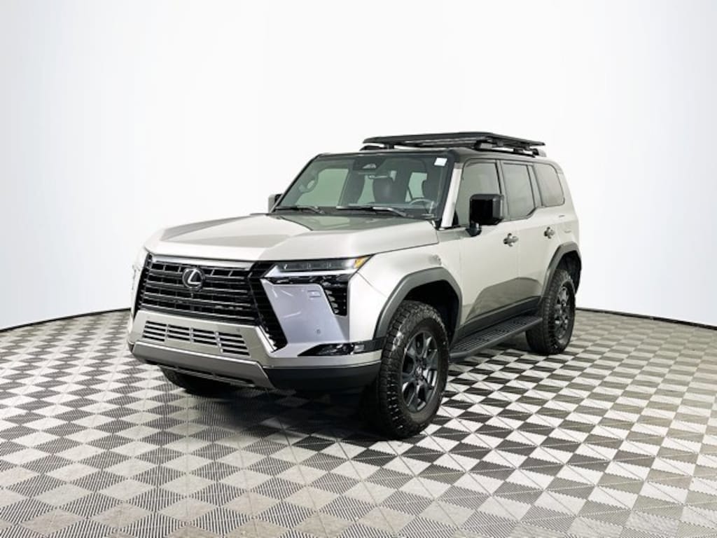 Used 2025 Lexus GX 550 Overtrail+ SUV