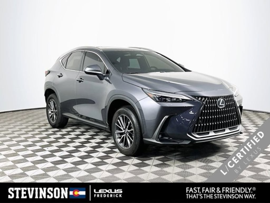 Certified 2025 Lexus NX 350 Premium SUV