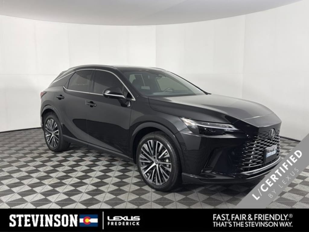 Certified 2024 Lexus RX 350 Premium Plus SUV