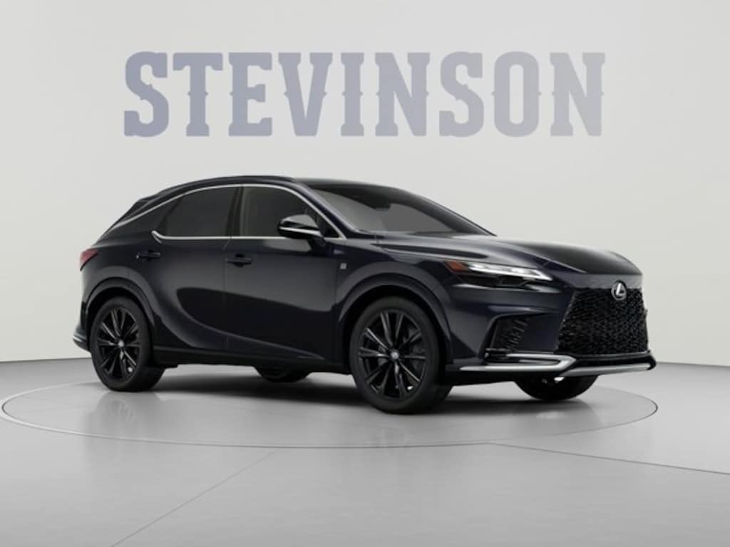 New 2026 Lexus RX 350h F SPORT Design SUV