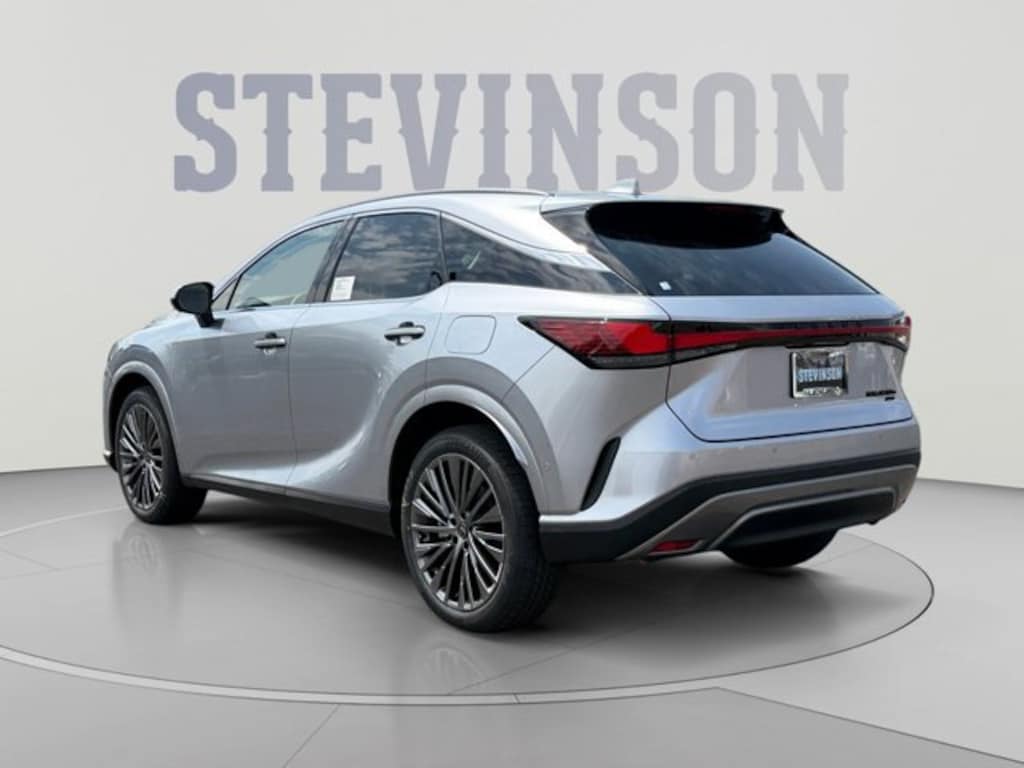 New 2026 Lexus RX 450h+ Luxury SUV
