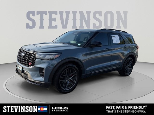 2025 Ford Explorer