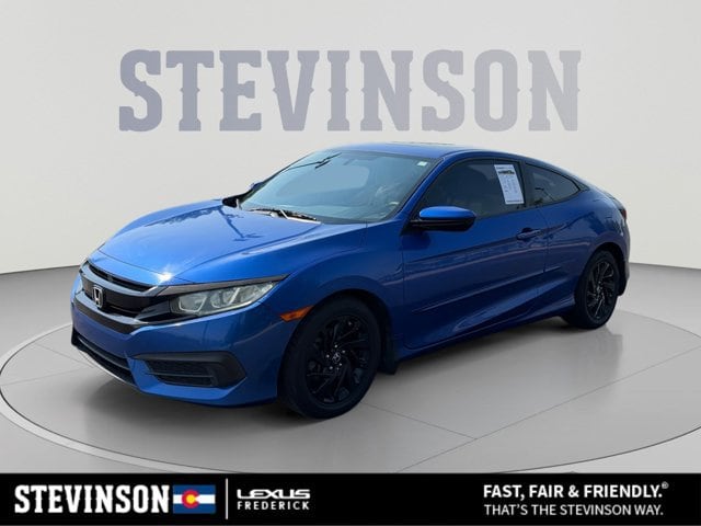 2018 Honda Civic Coupe