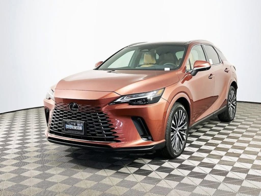 New 2026 Lexus RX 350h Premium+ SUV