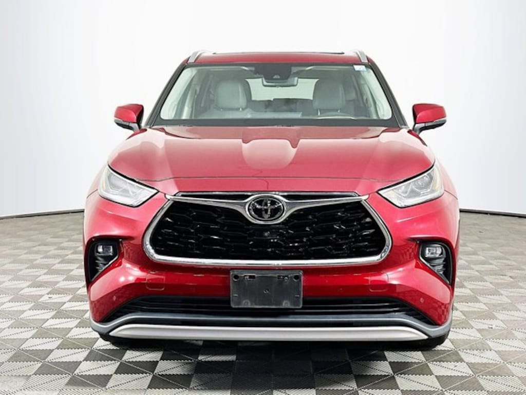 Used 2021 Toyota Highlander Platinum SUV