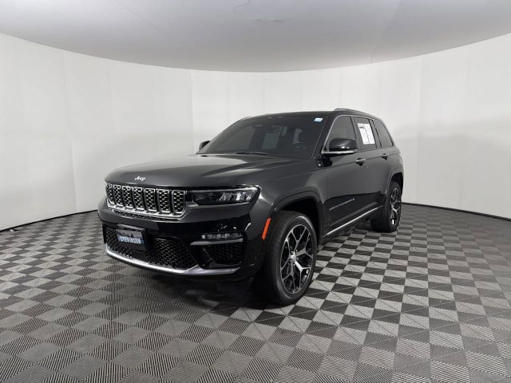 Used 2023 Jeep Grand Cherokee Summit SUV