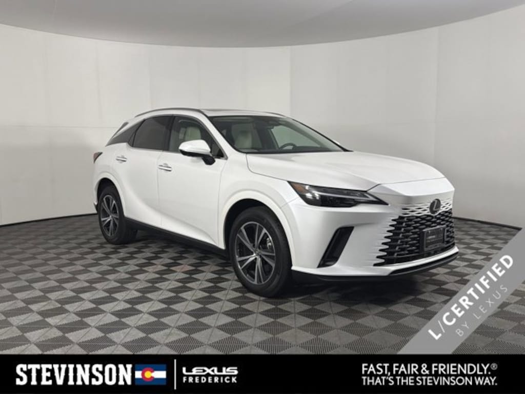 Certified 2023 Lexus RX 350 Premium Plus SUV