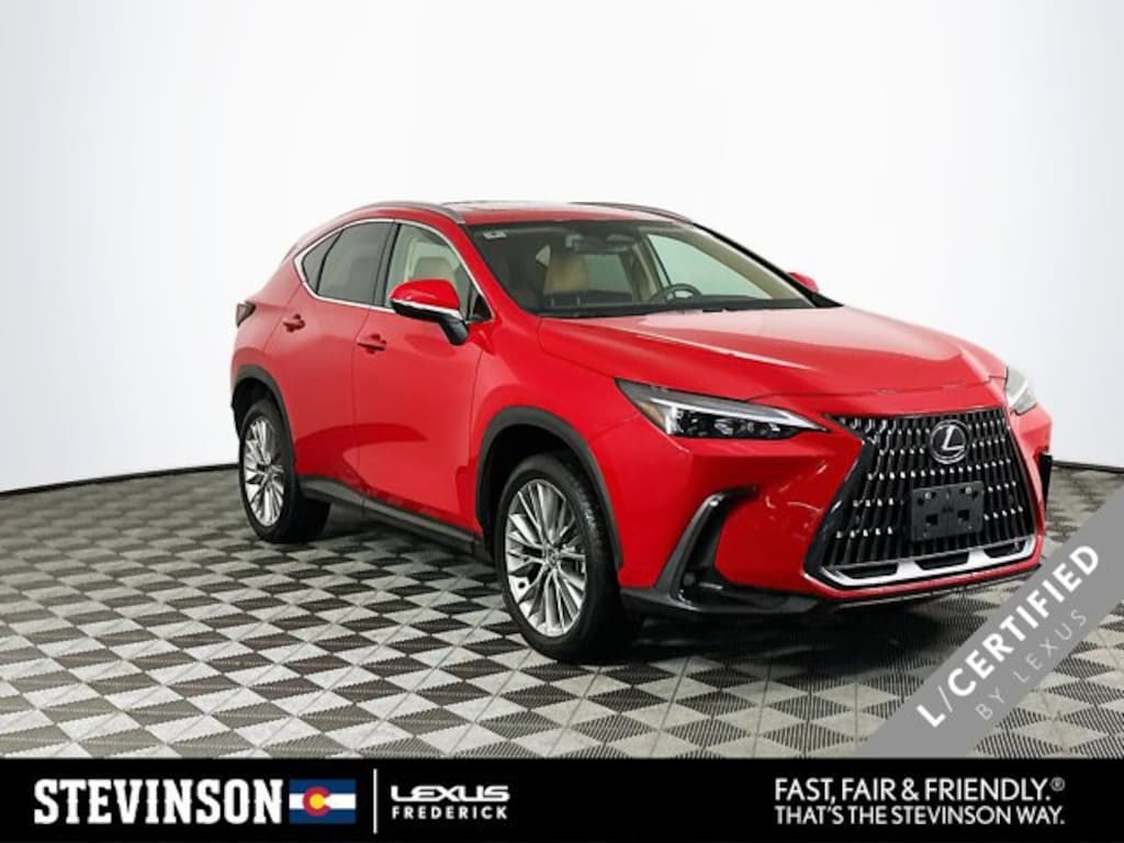 Used 2025 Lexus NX 350h Premium SUV