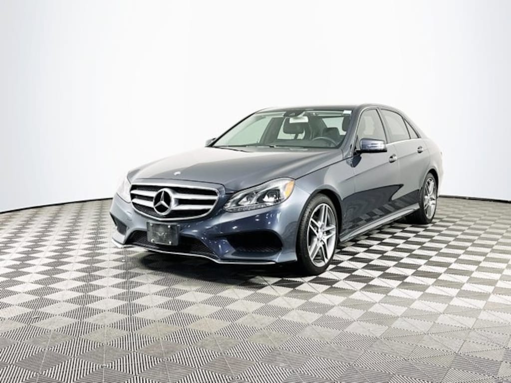 Used 2016 Mercedes-Benz E-Class E 350 4MATIC Sedan