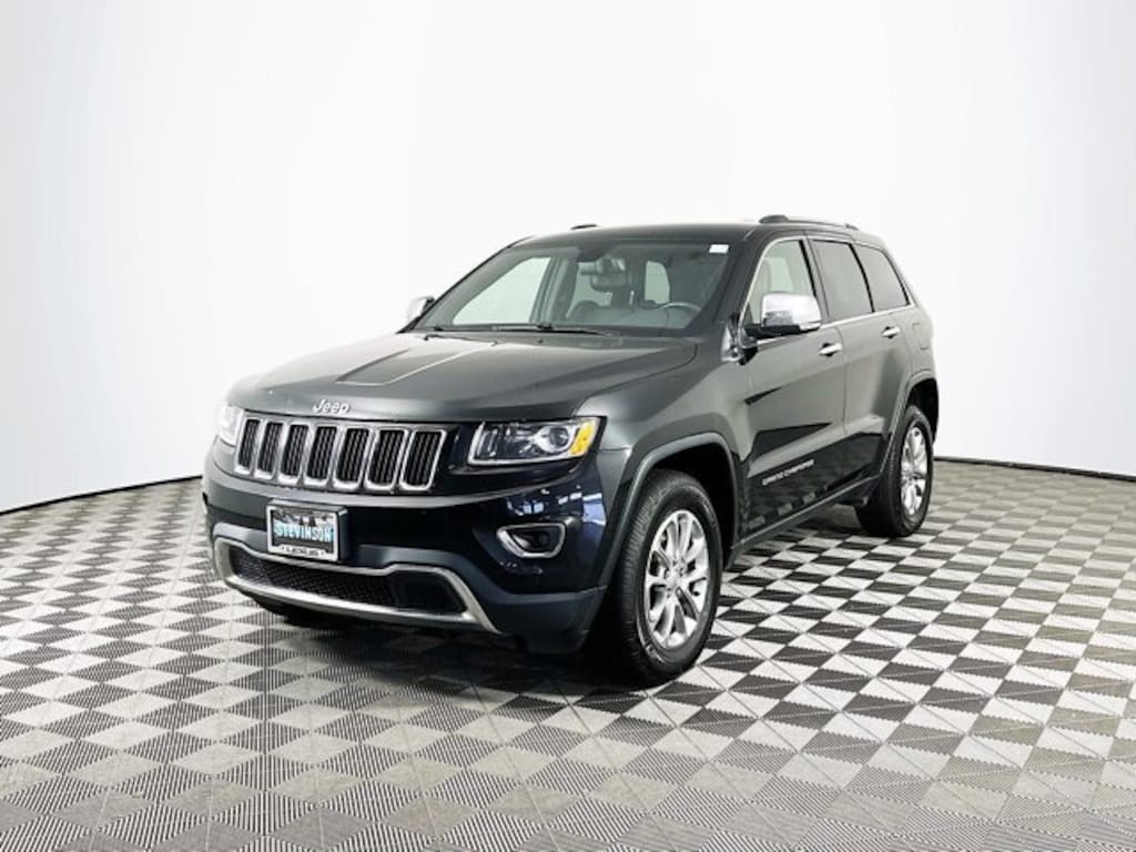 Used 2016 Jeep Grand Cherokee Limited 4x4 SUV