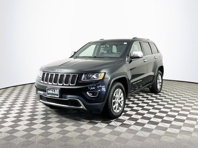 2016 Jeep Grand Cherokee Limited photo 3