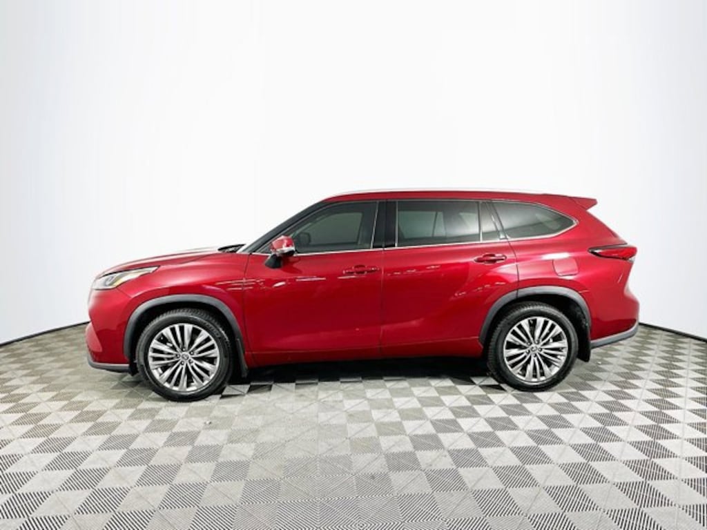 Used 2021 Toyota Highlander Platinum SUV