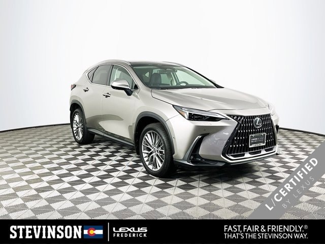 2025 Lexus NX Hybrid 350h's photo