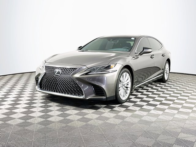 2018 Lexus LS 500 photo 3