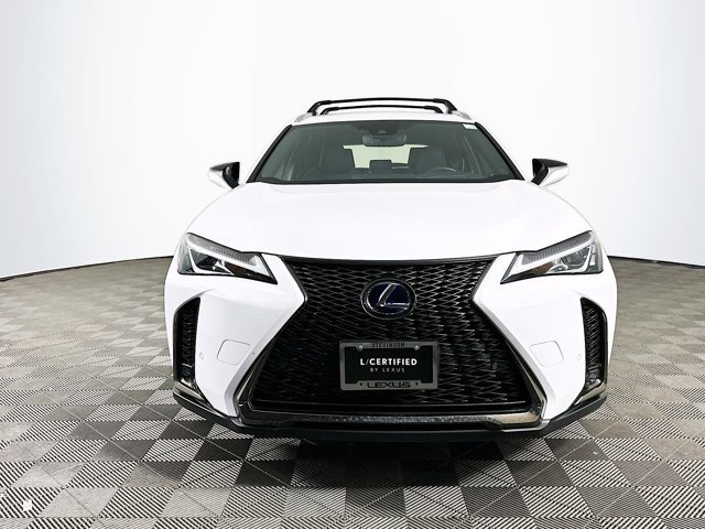 Used 2021 Lexus UX Hybrid 250h F SPORT with VIN JTHR9JBH1M2046659 for sale in Frederick, CO