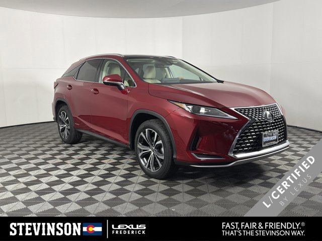 2021 Lexus RX 350h 450h AWD's photo
