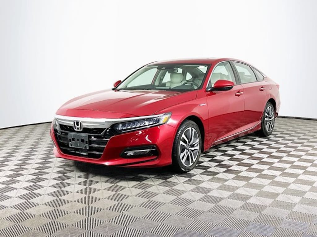 Used 2020 Honda Accord Hybrid Touring Sedan